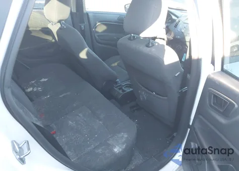 2015 Ford Fiesta S from USA, damaged, VIN 3FADP4AJ9FM148218